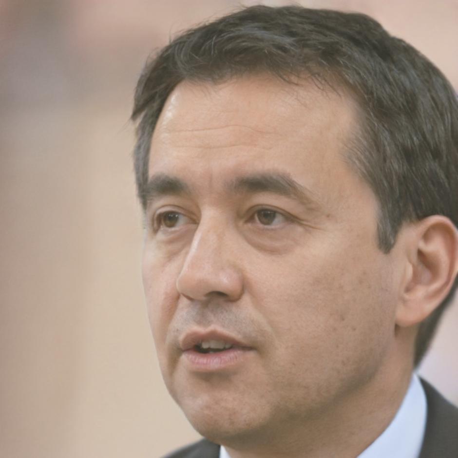 Portrait de Daniel Rousseau, consultant